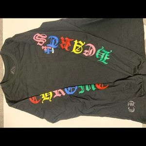 CHROME HEARTS MULTI-COLOR GRAPHIC LONG SLEEVE